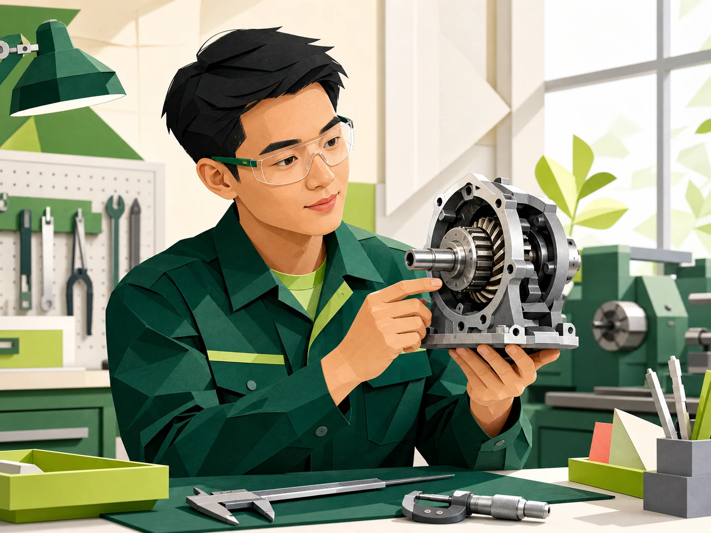 Kết quả công việc hoàn thành được chụp rõ, đủ sáng và không dùng bộ lọc