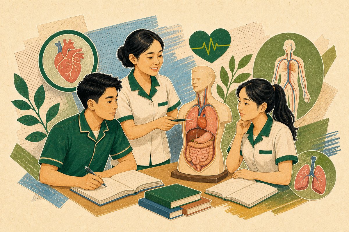Nhập môn giải phẫu cho Pflege, MFA và ZFA