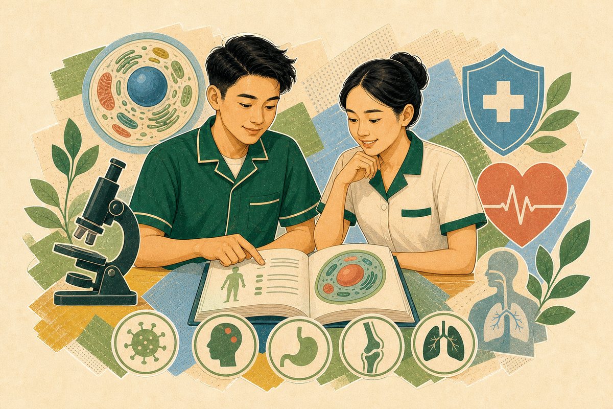 Nhập môn sinh học và bệnh học
