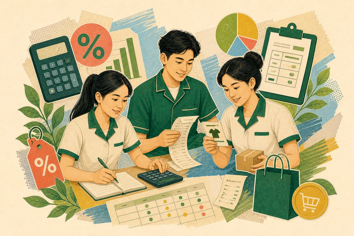 Nhập môn giá cả và hóa đơn