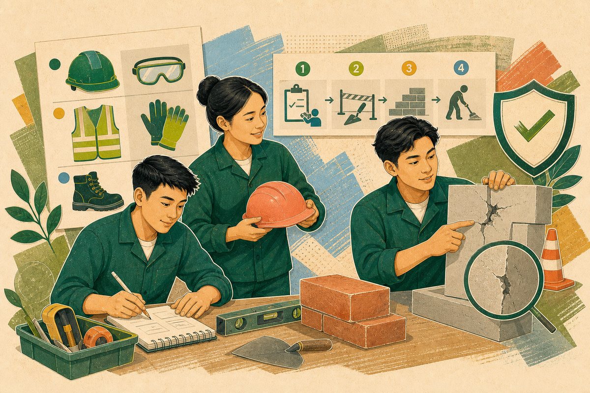 Nhập môn dụng cụ và an toàn lao động