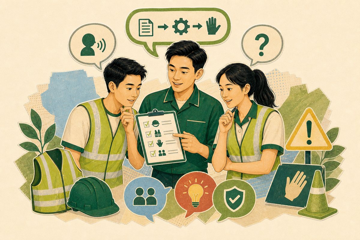 Nhập môn giao tiếp và an toàn nơi làm việc