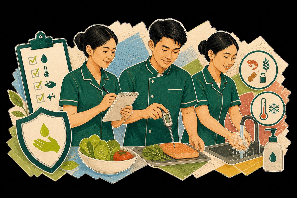 Nhập môn vệ sinh thực phẩm và chất gây dị ứng
