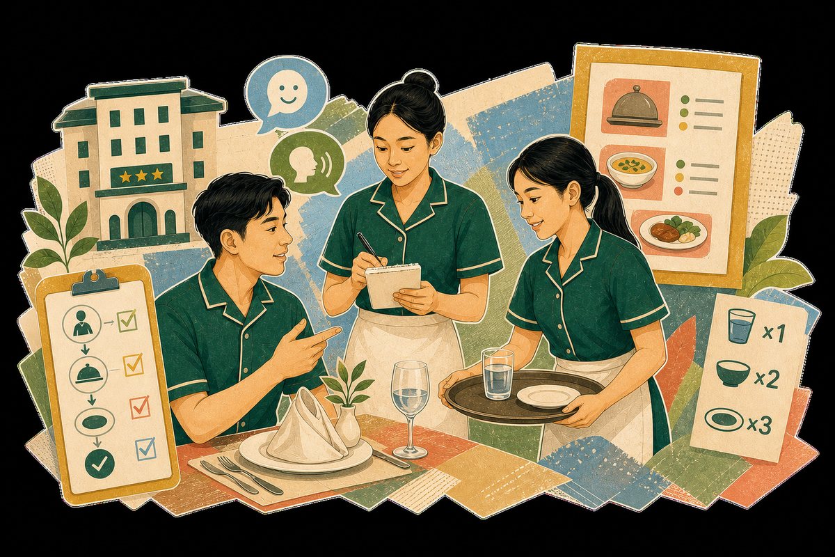 Nhập môn giao tiếp phục vụ