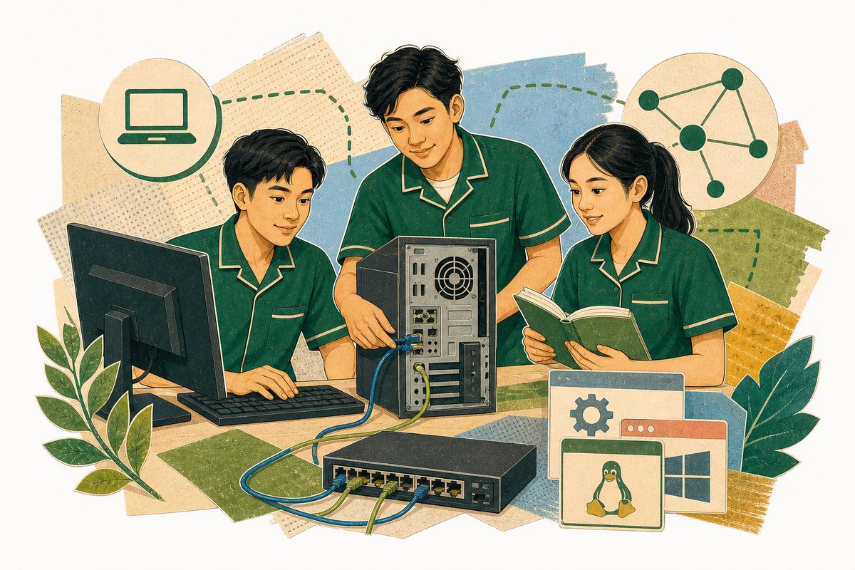 Nhập môn phần cứng và mạng