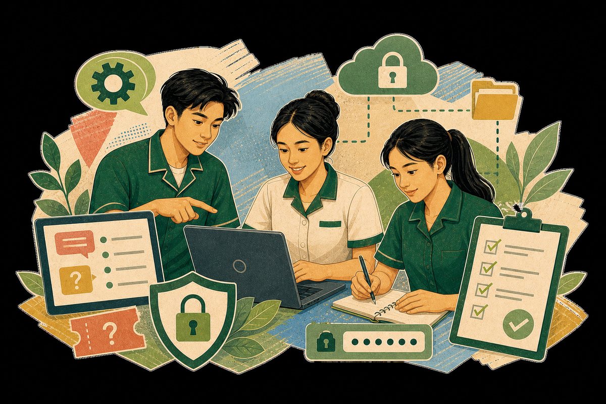 Nhập môn ticket và bảo mật dữ liệu