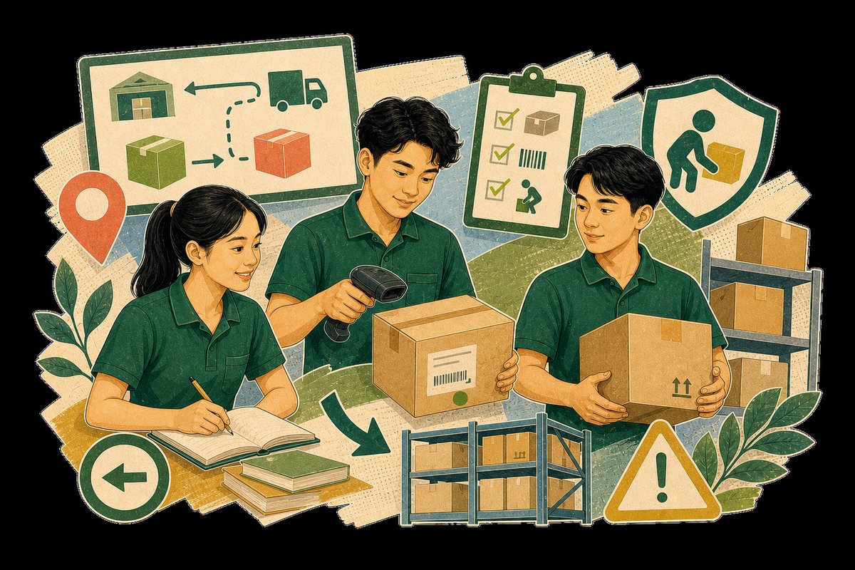 Nhập môn kho vận và an toàn
