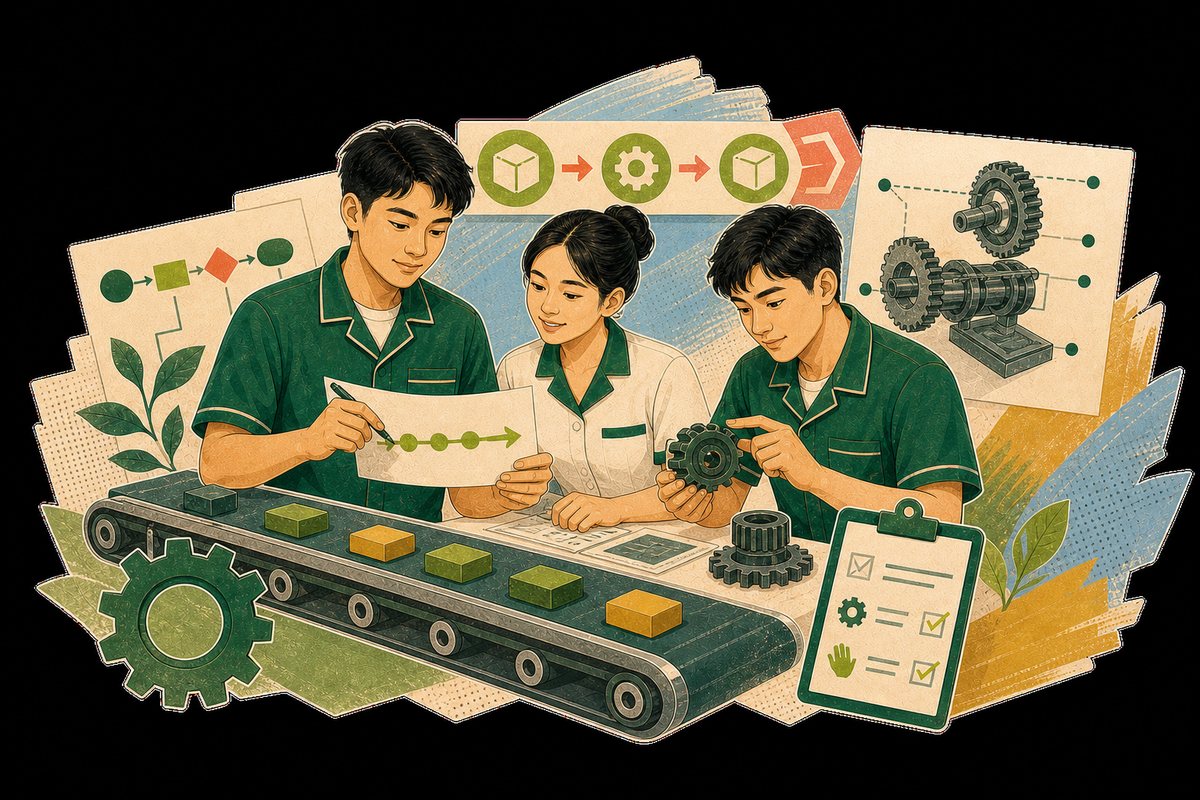 Nhập môn quy trình sản xuất