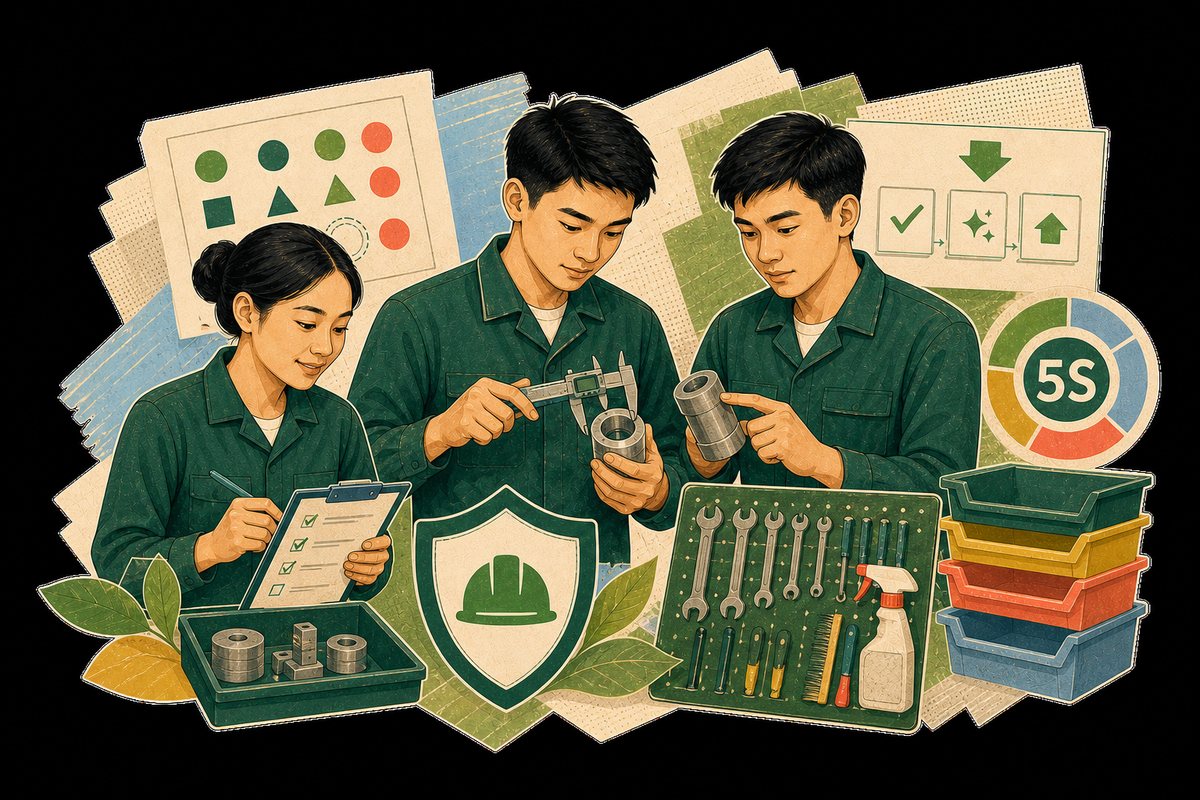 Nhập môn chất lượng và 5S