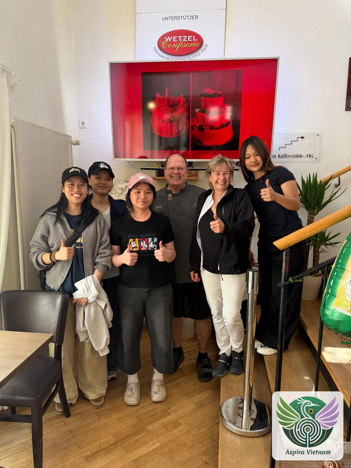 Hành trình Restaurantfachfrau
