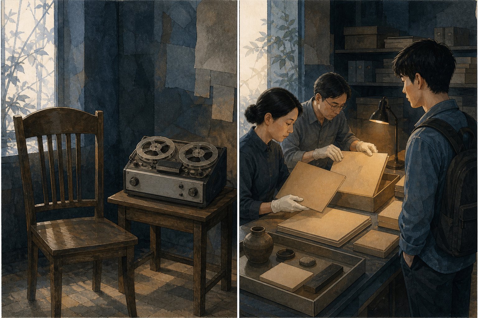 Tư liệu lịch sử được bảo quản phục vụ giáo dục