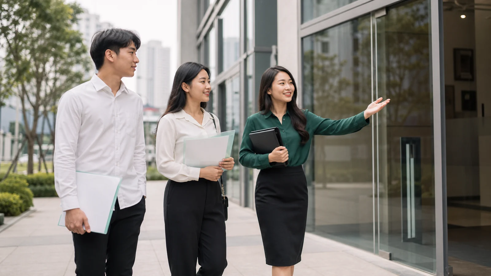 Học viên Aspira chuẩn bị nộp hồ sơ visa học nghề Đức tại VFS