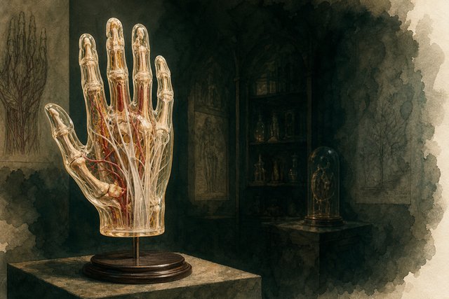 Günther von Hagens, nhà giải phẫu học Đức và người phát minh kỹ thuật plastination