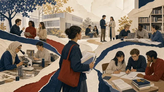 Hoạt động học tập và nghiên cứu trong môi trường đại học