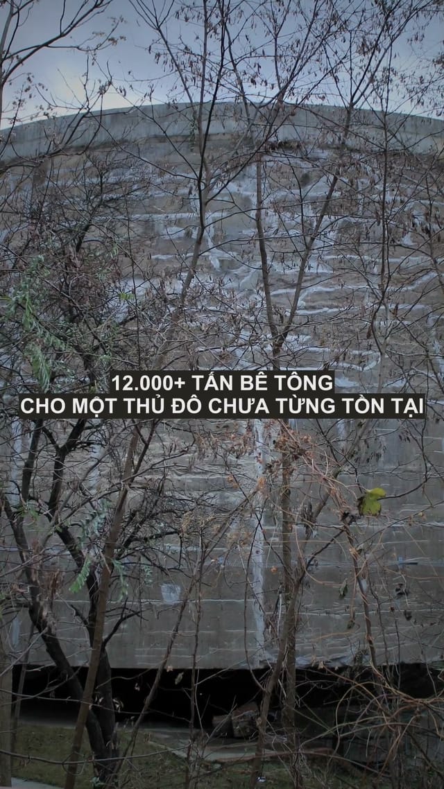 Khối bê tông 12.650 tấn mà Hitler để lại giữa Berlin | Câu chuyện Đức