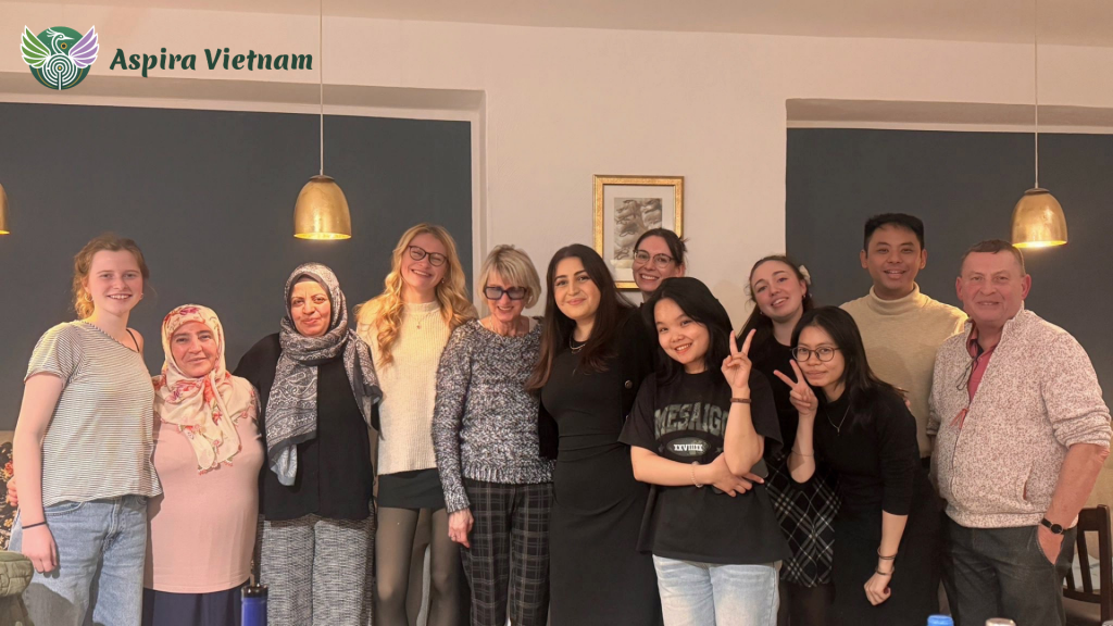 Chinh phục giấc mơ Đức