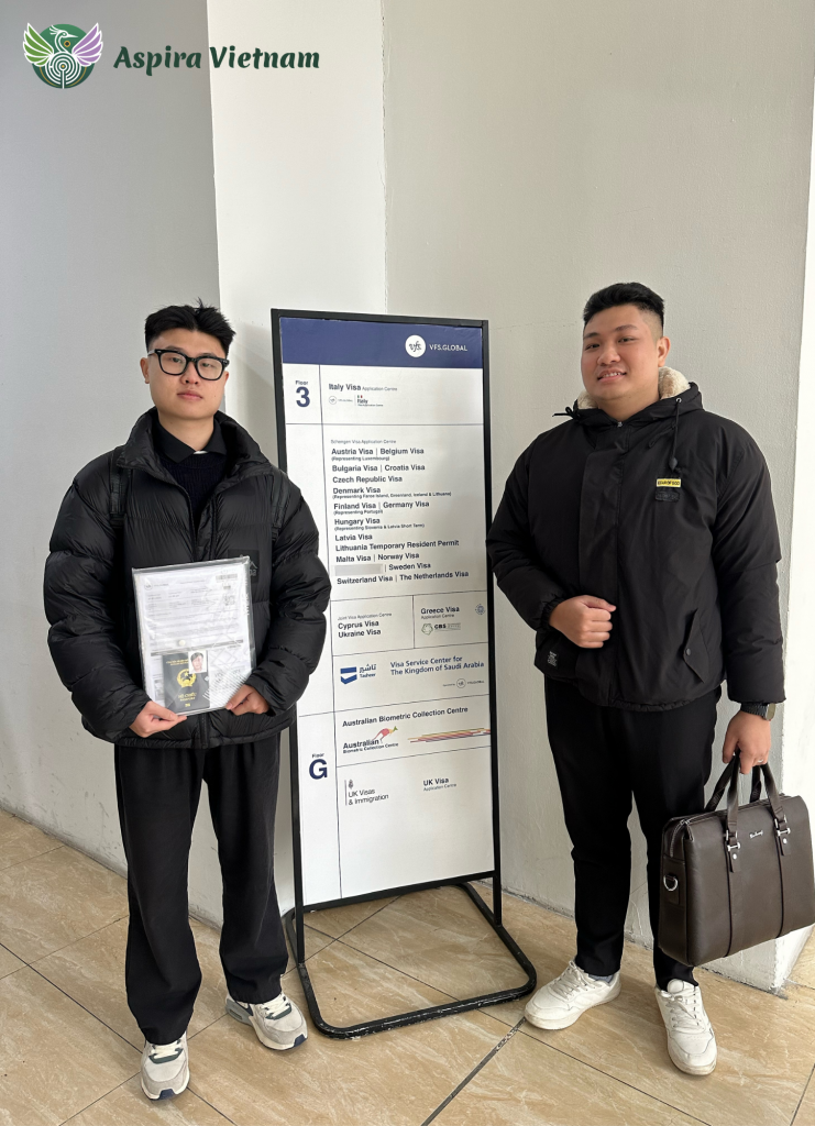 xin visa du học nghề Đức