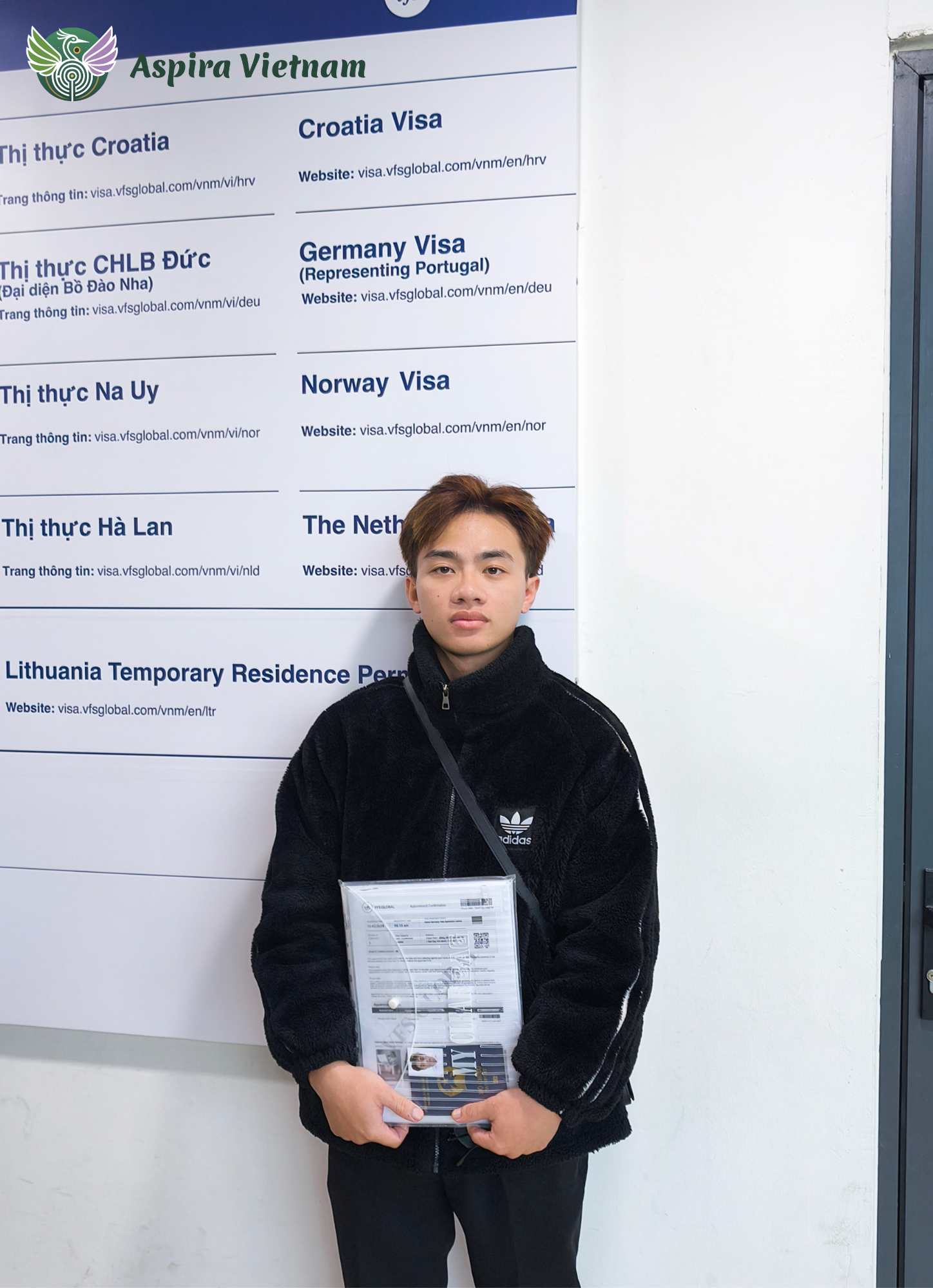 xin visa du học nghề Đức