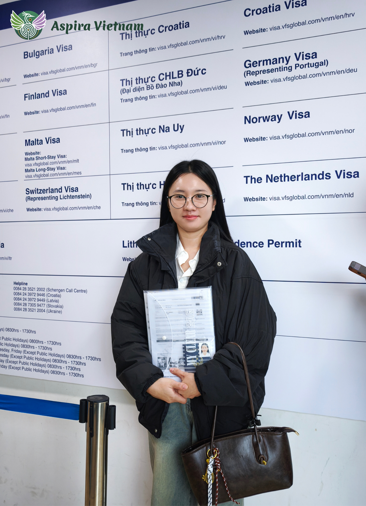 xin visa du học nghề Đức