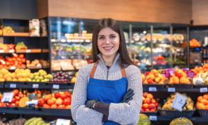 Tuyển dụng 3 học nghề nhân viên bán hàng chuyên ngành thực phẩm diện Azubi