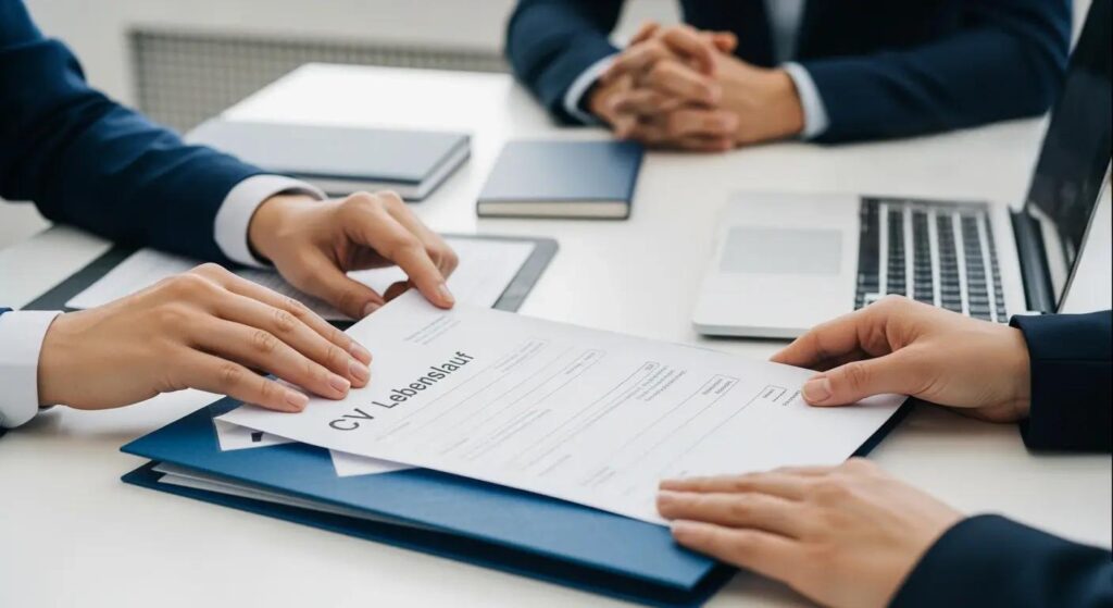 CV Bewerbung Đức