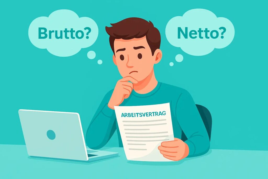 lương brutto và netto ở Đức