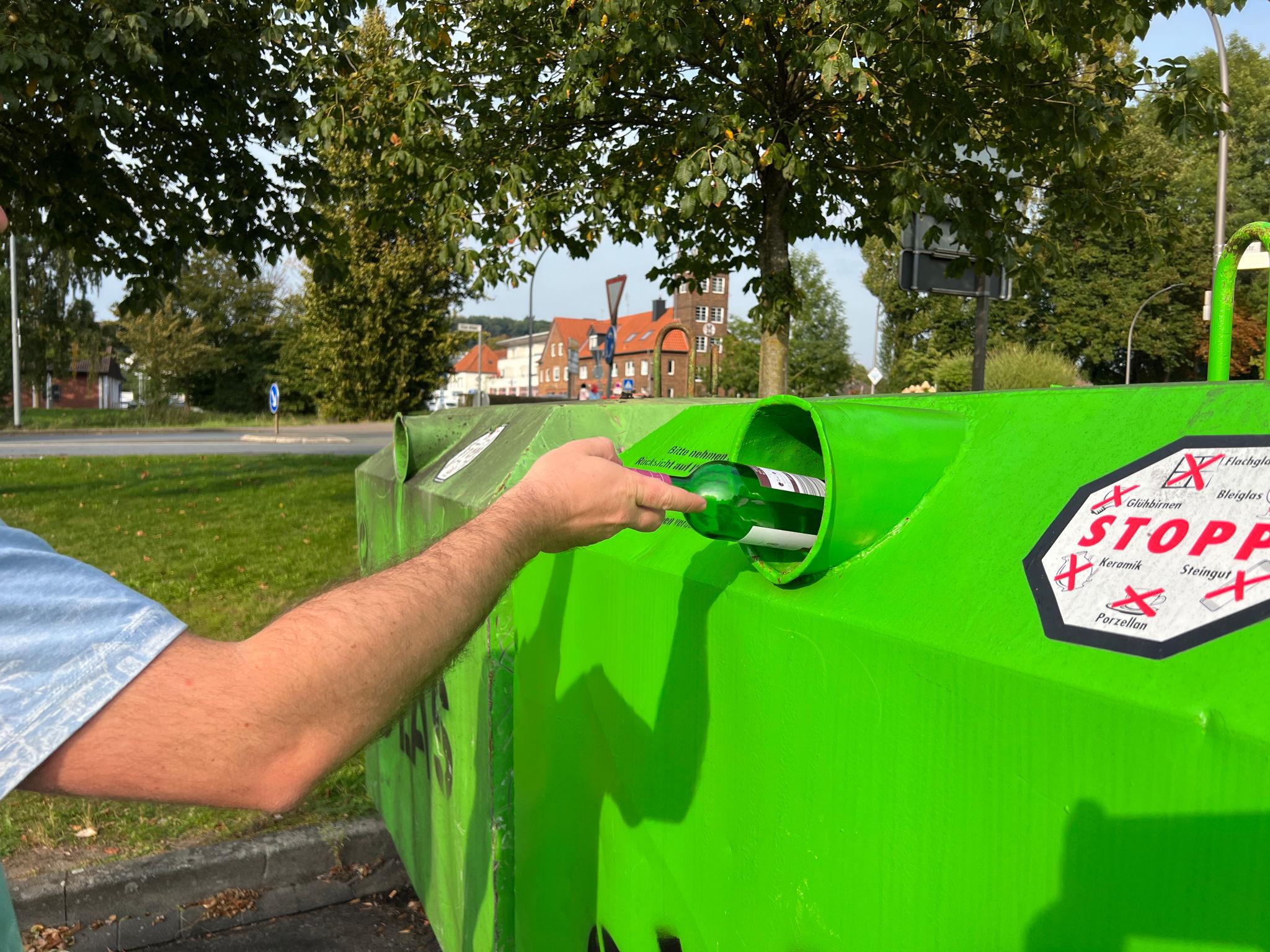 phân loại rác ở đức