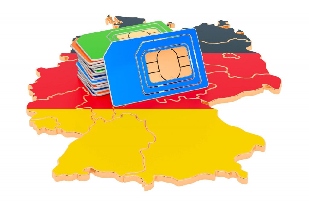sim điện thoại đức